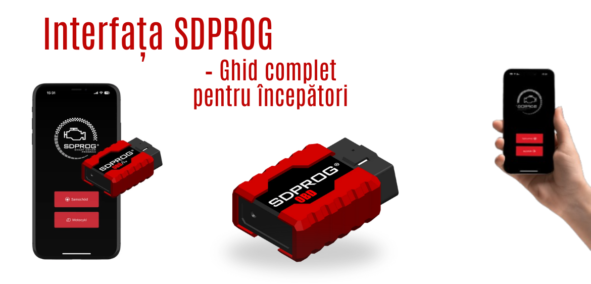 Cum funcționează interfața SDPROG OBD? Ghid complet de diagnosticare pentru începători
