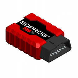 Interfata Diagnoza Auto Multimarca SDProg OBD PRO Negru Programul şi SDProg in limba romana