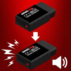 Monitor DASH MICRO FO1 OBD2 DPF FAP GPF Diagnoză LED Plug & Play Compact pentru Ford