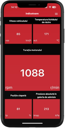 Interfata Diagnoza Auto Multimarca SDProg OBD Negru Programul şi SDProg in limba romana