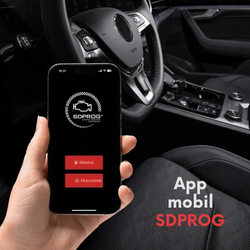 Pogram de diagnosticare auto SDPROG in limba romana