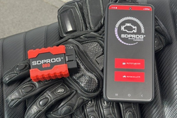 Interfata Diagnoza Auto Multimarca SDProg OBD Negru Programul şi SDProg in limba romana